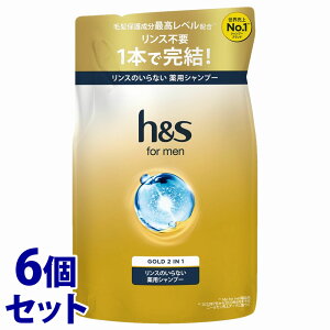 sZbg̔t@P&G GC`AhGX for men S[h 2in1 Vv[ ߂p (300mL)×6Zbg lߑւp X̂ȂpVv[ jp hs@yPGz@y򕔊Oiz@y