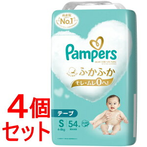 sZbg̔t@P&G pp[X ͂߂Ă̔ւ̂΂ X[p[W{ S e[v (54)×4Zbg 4-8kg jp xr[pނ Ic@yPGz