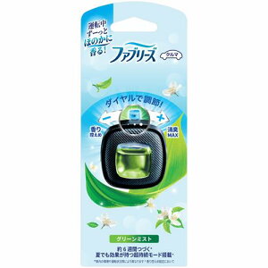 P&G ファブリーズ 消臭芳香剤 車用 イージークリップ グリーンミスト 2.5mL