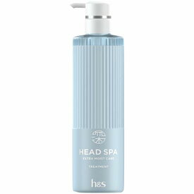 P&G 深ヘッドスパ by h&s (エイチアンドエス)エクストラ モイスト ケア トリートメント ポンプ (435g) ヘアケア 地肌 乾燥 かゆみ フケ