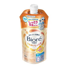 花王 ビオレU　うるおいしっとり　つめかえ用　320ml　ボディケア　全身洗浄料　フローラルフルーティの香り　石鹸　風呂　体