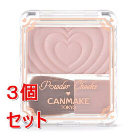 《セット販売》 井田ラボラトリーズ キャンメイク　パウダーチークス　P04×3個セット