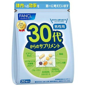 t@P@30ォ̃Tvg@jp@(7×30) h{@\Hi FANCL yŗΏۏi