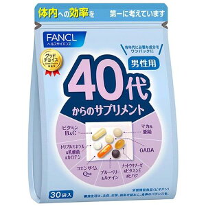 t@P@40ォ̃Tvg@jp@(7×30) h{@\Hi FANCL yŗΏۏi