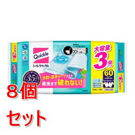 《セット販売》 花王 トイレクイックル　ミントの香り　つめかえ用 ジャンボパック　30枚×8個セット ト…