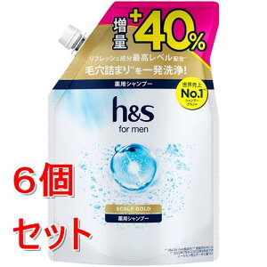 sZbg̔t P&G h&sformenXJvS[hSP߂1.4{(420ml)×6Zbg YXJvpVv[y򕔊Oiz