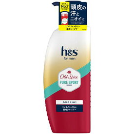 P&G h&sformenゴールド2in1SPオールドスパイスポンプ(350g) スカルプシャンプー【医薬部外品】