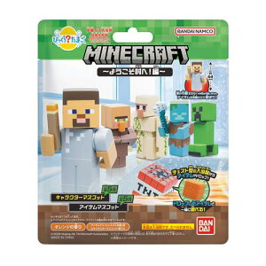 �o���_�C �т����炽�܂��@MINECRAFT�悤��������!�ҁ@�o�X�{�[�� �L�����N�^�[