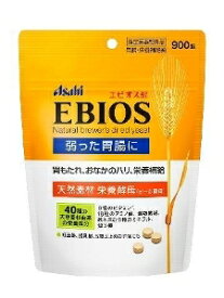 アサヒ 天然素材ビール酵母 エビオス錠 900錠【指定医薬部外品】