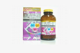 【夜間・週末限定特価】6個セットで20％OFF！明治薬品 明治薬品のコンドロイチン&グルコサミン 950粒×6個セット