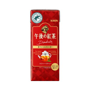 ☆北海道・九州も送料無料!キリン 午後の紅茶 ストレートティー 250ml 紙(LLスリム)×24本セット※沖縄・離島への発送は出来ません/ヤマト運輸での発送不可商品です