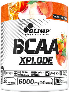 Pi10Ig OLIMP BCAA XPLODE ACXeBs[` 280g×3Zbg