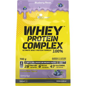 n₷izGCveCIg OLIMP WHEY PROTEIN COMPLEXiIv zGCveC RvbNXj 100 u[x[ 700gm̃LZ͕sƂ