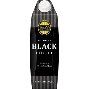 y2P[X܂ƂߔzkCEBIɓ TULLYfS COFFEEi^[YR[q[j MY HOME BLACK COFFEE pbN 1000mli^Lbvtej×12{Zbgi6{×2P[XjE