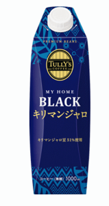 kCEBIɓ TULLYfS COFFEEi^[YR[q[j MY HOME BLACK L}W pbN 1000mli^Lbvtej×6{Zbgi1P[XjEւ̔͏o