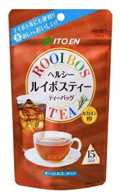伊藤園 ヘルシー ルイボスティー ティーバッグ 45g（15袋）