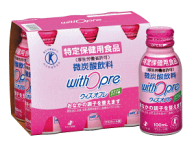 【夜間・週末限定特価】ゼリア新薬 ウィズオプレ マスカット味 100mL×60本セット（30本×2ケース）【特…
