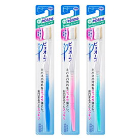 ☆お得な12本セット！花王 ピュオーラ ハブラシ コンパクトスリム やわらかめ（12本セット）※色指定不可