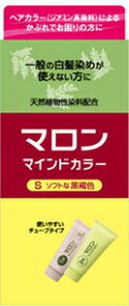 ☆一般の白髪染めが使えない方に！シュワルツコフヘンケ マロンマインドカラー S ソフトな黒褐色