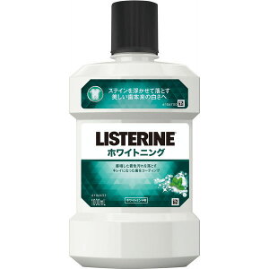 ��6�{�Z�b�g��1�{������1100�~�I�W�����\���E�G���h�E�W�����\�� ���X�e�����iLISTERINE�j �z���C�g�j���O 1000ml×6�{�Z�b�g�i1�P�[�X�j