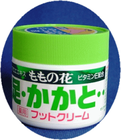ももの花 薬用フットクリーム 70g