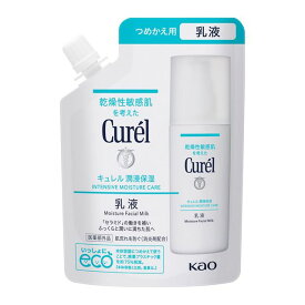 ☆単品よりも10％お得！花王 キュレル 潤浸保湿 乳液 つめかえ用 100ml×3個セット【医薬部外品】