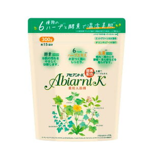 祐徳薬品 薬用入浴剤 浴用アビアントK 300g(約15回分)【医薬部外品】