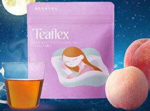 Teaflex �e�B�[�t���b�N�X ���C�{�X�e�B�[ SLEEP NIGHT PEACH �X���[�v�i�C�g�s�[�` ���� ����� �n�[�u�e�B�[ �@�\���\���H�i ���� �M���o �e�A�j�� �T�v�� ���o�� ���� �J�t�F�C�����X �r�^�~��C