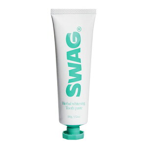 ☆歯を白くする+爽快ハーブ処方!SWAG HERBAL WHITENING TOOTH PASTE(スワッグ ハーバルホワイトニング トゥースペースト) 100g【医薬部外品】