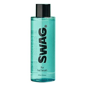 X[p[~gz̋ȐheCXgtISWAG MOUSE WASH FOR BAD BREATHiXbO }EXEHbV tH[ obhuXj 300ml