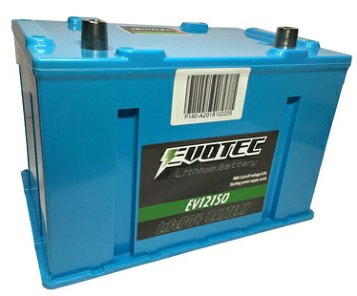 楽天市場 Evotec エヴォテック Ev リチウムイオンバッテリー クルマ用 エヴォルテックジャパン の新製品です エボテック 自動車専用 過放電保護機能 オルタノイズ除去機能付き モーターラヴァー
