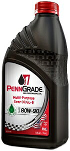 yO[h1 }`p[pXMAIC yGL-5z80W-90 PENNGRADE1 GL-5 Multi-Purpose Gear Oil ~bVIC 1QTi946mlj