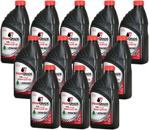 |Cg10{I yO[h1 oCNp}`O[h 20W-50A10W-40 oCNpGWIC ŐԁAԁANVbN~j PENNGRADE1 V2 4-Stroke Motorcycle Oil 1QTi946mlj×12{i1P[X