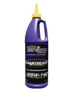 KAi Cp[vE}bNXMA 85W-140 ROYAL PURPLE SYNTHETIC OIL Max Gear ~bVICEftIC 1QTi0.946Lj