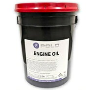 POLOオイル ポロオイル TURBO XLD 10W-40 ターボXLD ポロの鉱物油 エンジンオイル ペール缶 18.9L ※ご注…