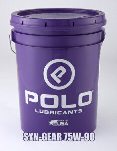 POLO�I�C�� �|���I�C�� SYN-GEAR 75W-90 GL-5�V���M�A�[ �|���̃M�A�I�C�� ���w������ �y�[���� 18.9L ����������̃L�����Z���͂��������������B