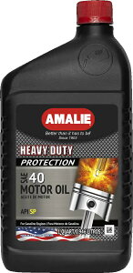 A}[ wr[f[eB[ AMALIE HEAVY DUTY SAE30ASAE40ASAE50 z100̃VOO[hGWIC 1QTi946mlj
