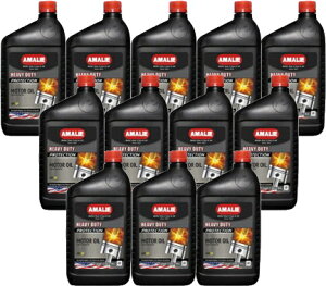A}[ wr[f[eB[ AMALIE HEAVY DUTY SAE30ASAE40ASAE50 z100̃VOO[hGWIC 1QT×1P[Xi12{j