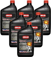 6本セットはポイント5倍！アマリー ヘビーデューティー AMALIE HEAVY DUTY SAE30、SAE40、SAE50 鉱物油10…