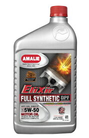 アマリー エリクサー フルシンセティック AMALIE Elixir FULL SYNTHETIC 5W-50、5W-30 ハイパフォーマンス 100％化学合成オイル 1QT（946ml）