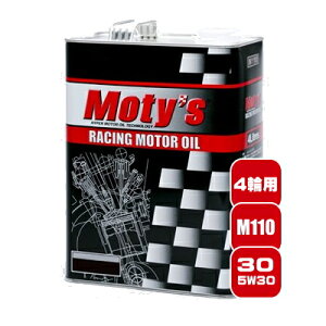 Moty'sK㗝X eB[Y M110 30 Sx5W-30 4L N}pGWIC w Ђ̃eB[Y͑Si[J[ڎdł