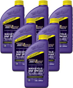 |Cg2{IKAi oCNp Cp[vE}bNXTCN ROYAL PURPLE SYNTHETIC OIL MAX-CYCLE WITH SYNERLEC 20W-50 and 10W-40 oCNpGWIC 1QTi0.946Lj×6{Zbg