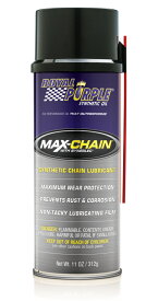 正規輸入品 ロイヤルパープル マックスチェーン ROYAL PURPLE MAX-CHAIN チェーン、オープンギア等に シナーレック配合の高性能な合成潤滑剤 11oz（312g）