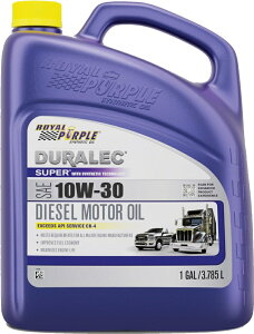 KAi Cp[v fbN X[p[ 10W-30 ROYAL PURPLE DURALEC SUPER fB[[IC DH-2K 1-Gal.i3.785Lj