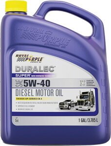 KAi Cp[v fbN X[p[ 5W-40 ROYAL PURPLE DURALEC SUPER fB[[IC DH-2K 1-Gal.i3.785Lj