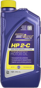 KAiCp[vHP 2-C ROYAL PURPLE SYNTHETIC OIL HP2C 2XgpGWIC 1QTi0.946Lj