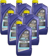 ポイント2倍！お得な6本セットです。正規輸入品 ロイヤルパープルHPS 10W-40 ROYAL PURPLE SYNTHETIC OIL…