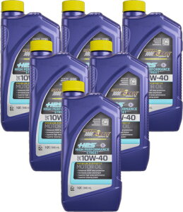 |Cg2{I6{ZbgłBKAi Cp[vHPS 10W-40 ROYAL PURPLE SYNTHETIC OIL HPS WITH SYNERLEC 10W40iʗpGWICj1QTi0.946Lj×6{Zbg