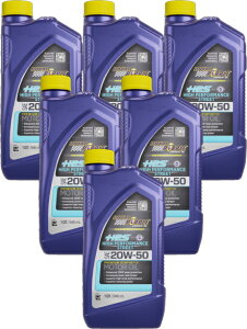 |Cg2{I6{ZbgłBKAi Cp[vHPS 20W-50 ROYAL PURPLE SYNTHETIC OIL HPS WITH SYNERLEC 20W50iʗpGWICj1QTi0.946Lj×6{Zbg