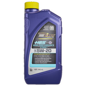KAi Cp[vHPS 5W-20 ROYAL PURPLE SYNTHETIC OIL HPS WITH SYNERLEC ʗpGWIC1QTi0.946Lj